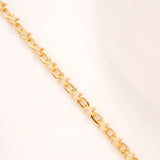Spark Arrow Luxe Gold Plated Bracelet