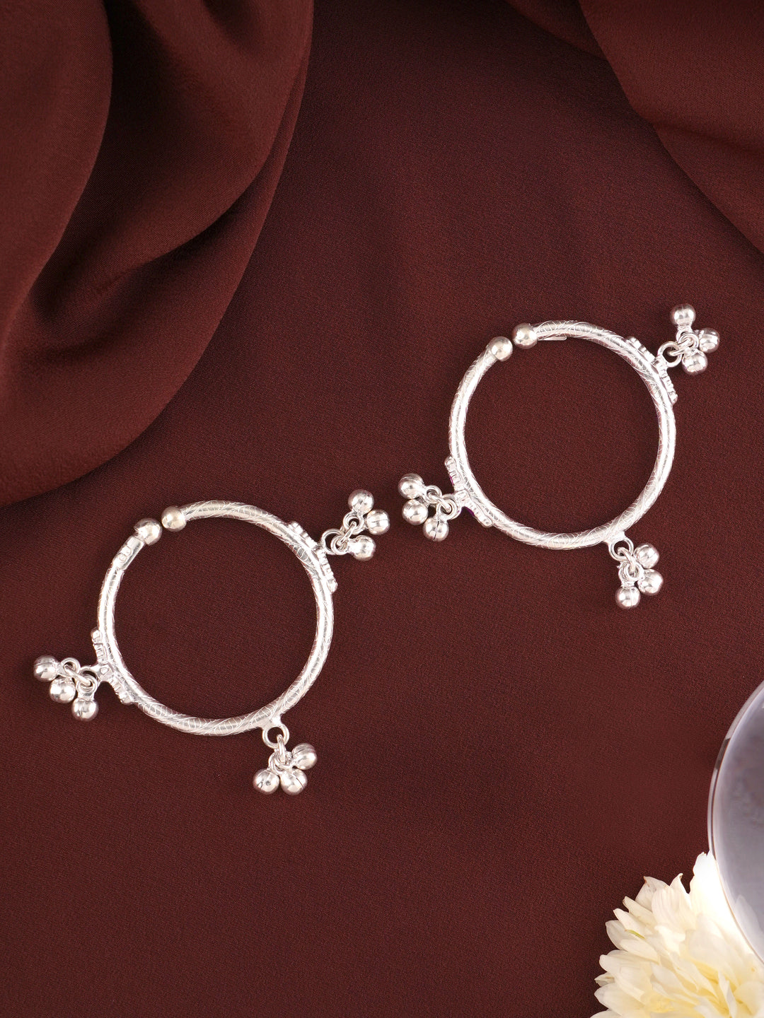Adjustable Silver Thandai for Baby