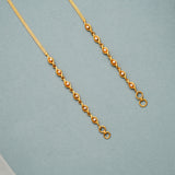 Elegant Twisted Gold Mattal