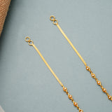 Elegant Twisted Gold Mattal