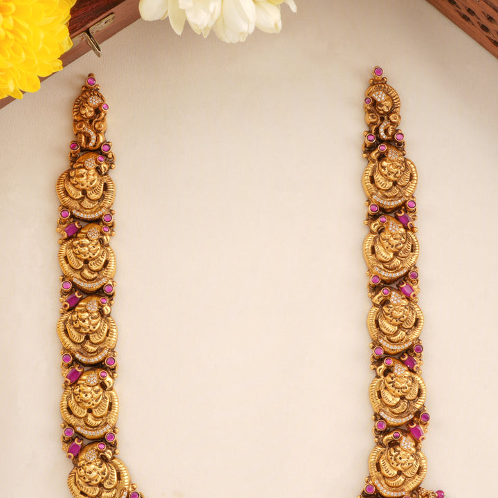 Lakshmi Kemp Beads Temple Haram