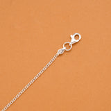 Minimal Sun Flower Charm Silver Baby Bracelet