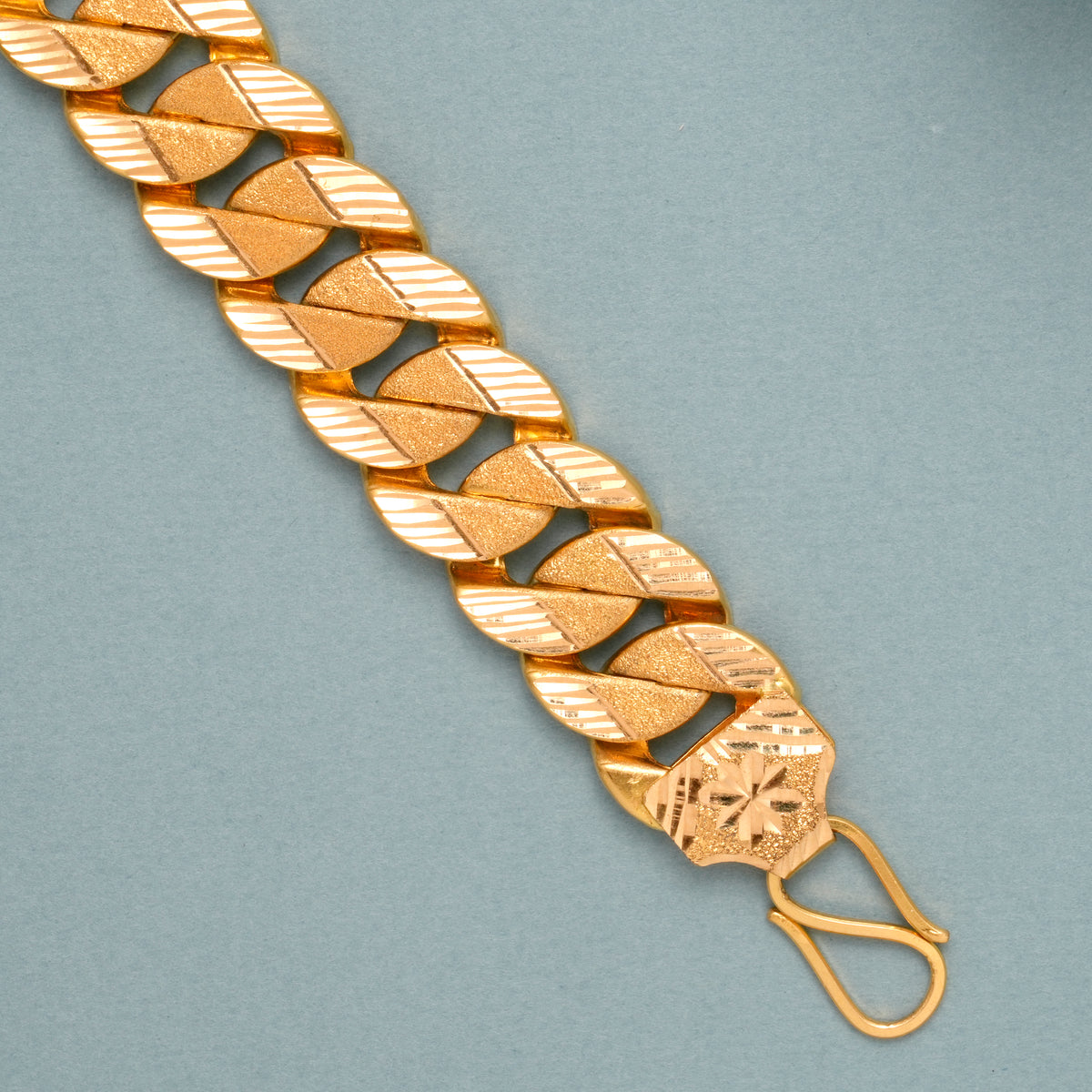 Pokal Style Bold Gold Bracelet for Baby