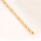 Spark Arrow Luxe Gold Plated Bracelet