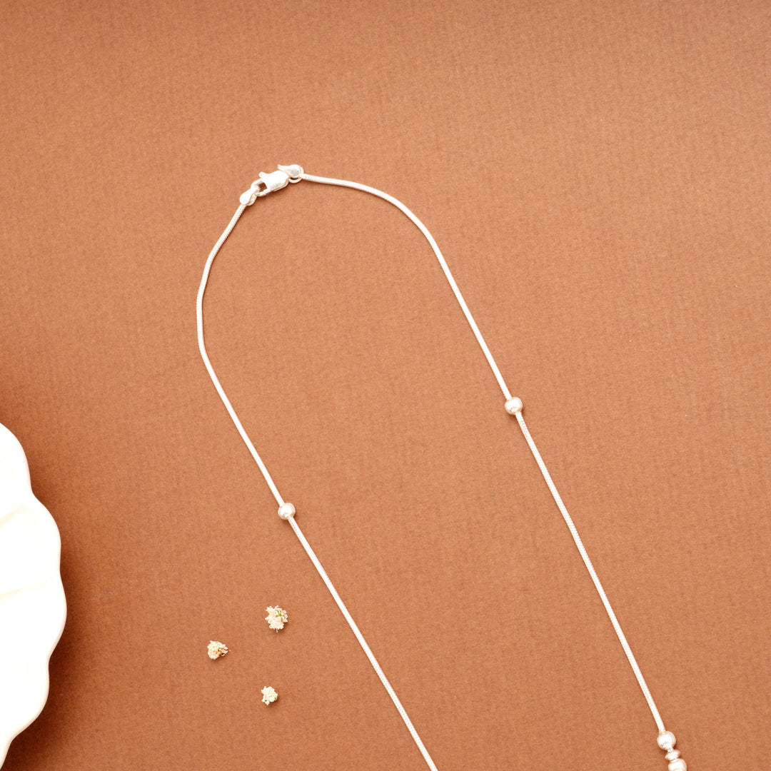 Multi Balls with Silver Women’s Chain