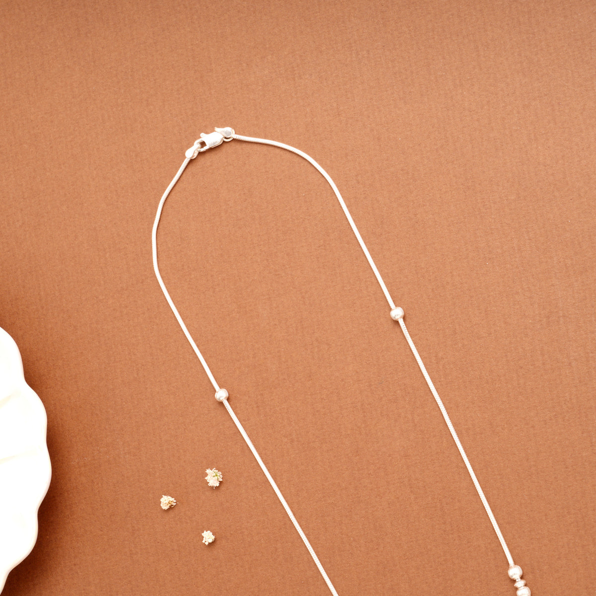 Multi Balls with Silver Women’s Chain