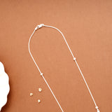 Multi Balls with Silver Women’s Chain