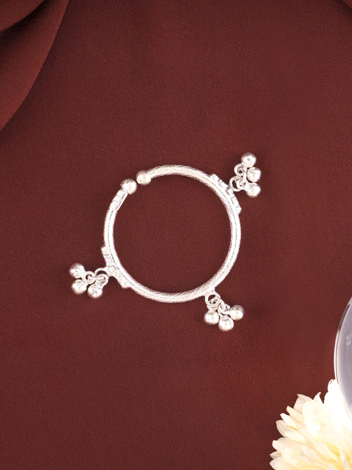 Adjustable Silver Thandai for Baby