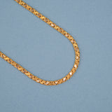 Regal Twisted Rope Gold Chain
