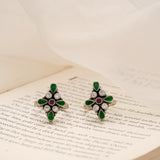 Antique Floral Design Silver Toe Ring