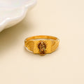 Divine Tamil God Murugan Gold Ring