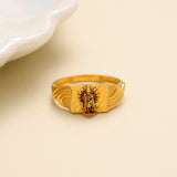 Divine Tamil God Murugan Gold Ring