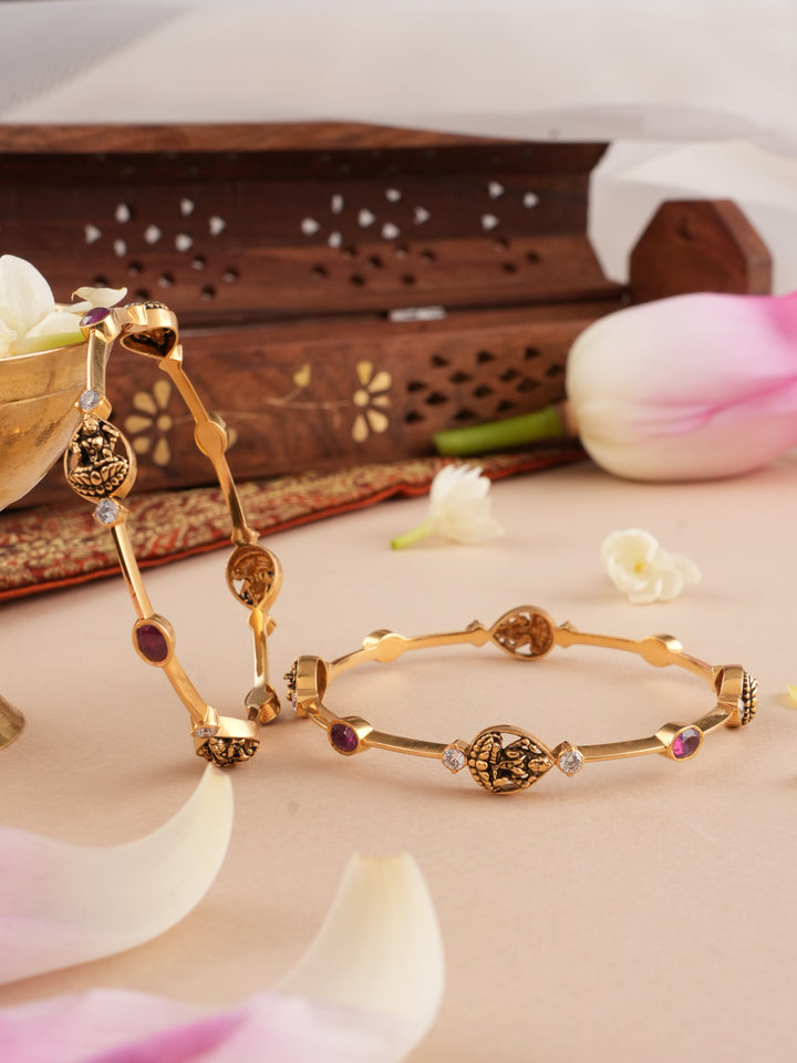 Antique Lakshmi Nagas Bangles