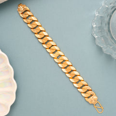 Pokal Style Bold Gold Bracelet for Baby