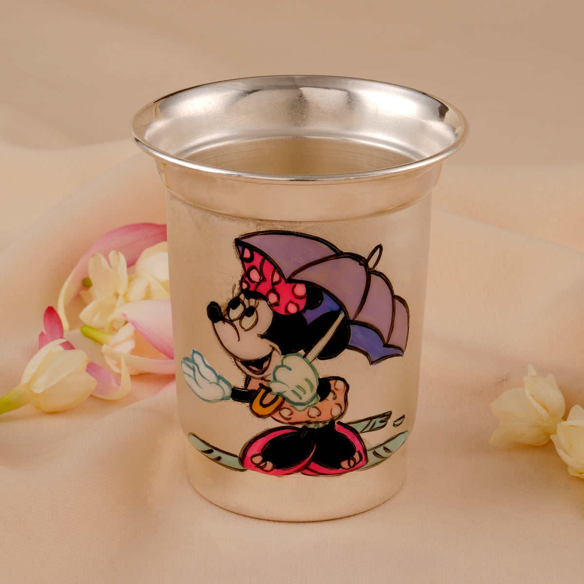 Children’s Mickey Mouse Silver Cup