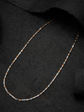 Rose Gold Metro Strip Link Chain