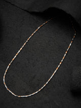 Rose Gold Metro Strip Link Chain