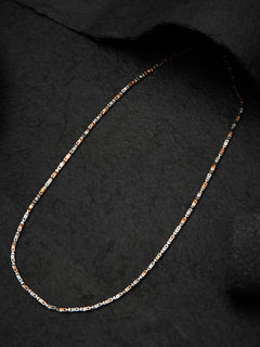 Rose Gold Metro Strip Link Chain