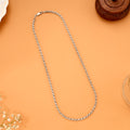 Classic Twist Rope Silver Chain
