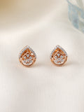 Pear Shaped Diamond Earrings