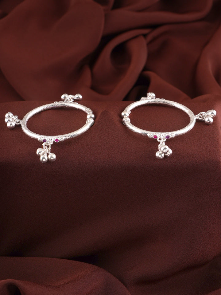 Adjustable Silver Thandai for Baby