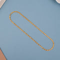 Regal Twisted Rope Gold Chain