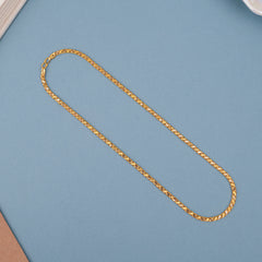 Regal Twisted Rope Gold Chain