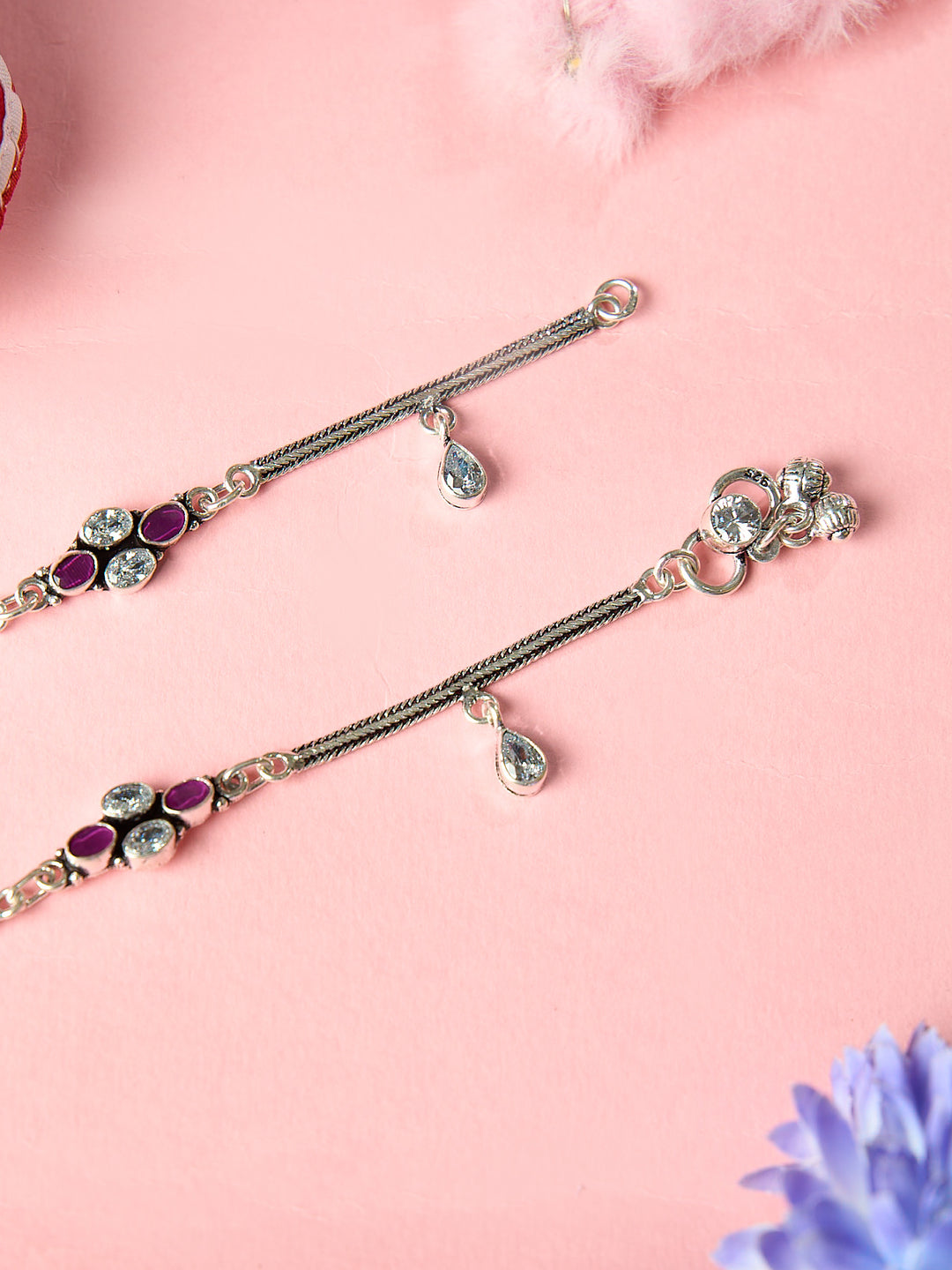Stone Symphony Baby Anklet