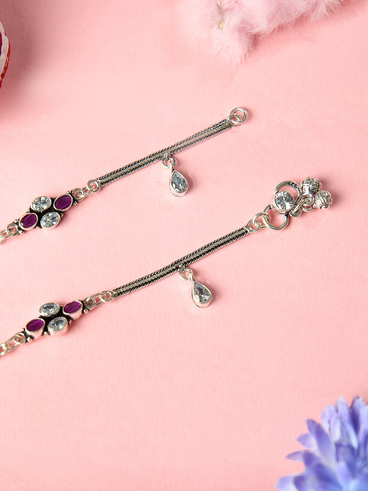 Stone Symphony Baby Anklet