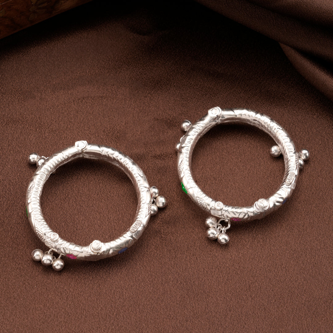 Sweet Charm Beads Silver Baby Thandai