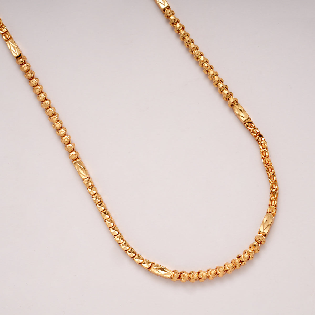 Heritage Multi Design Golden Chain