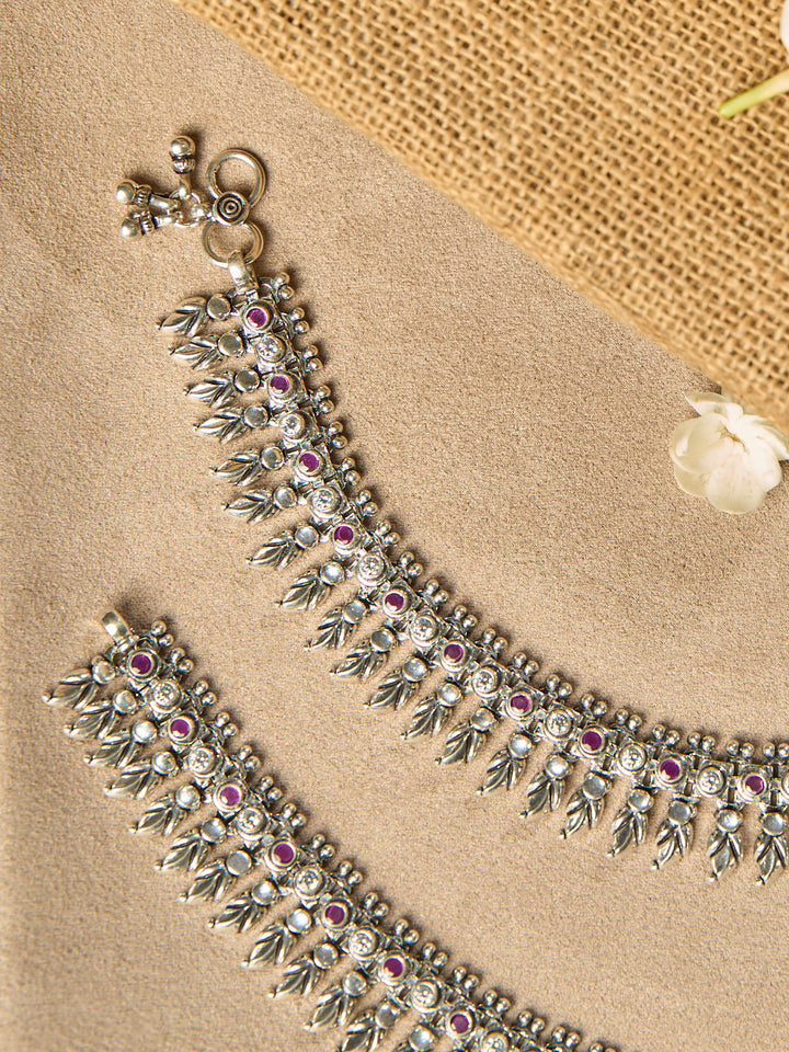 Regal Bullet Antique Anklet