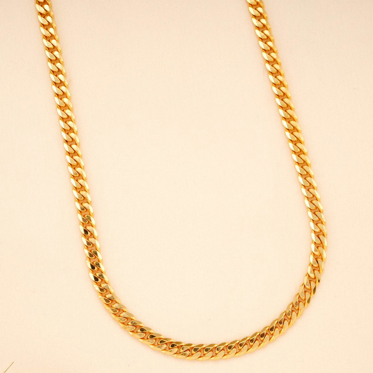 Radiant Link Gold Plated Chain