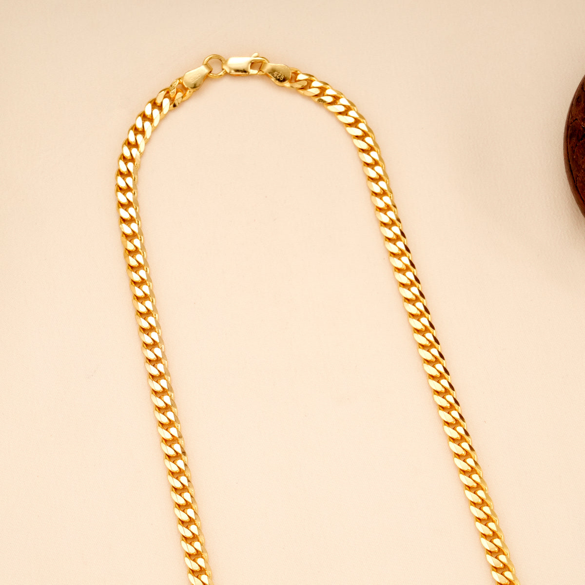 Radiant Link Gold Plated Chain