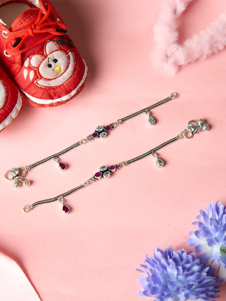 Stone Symphony Baby Anklet