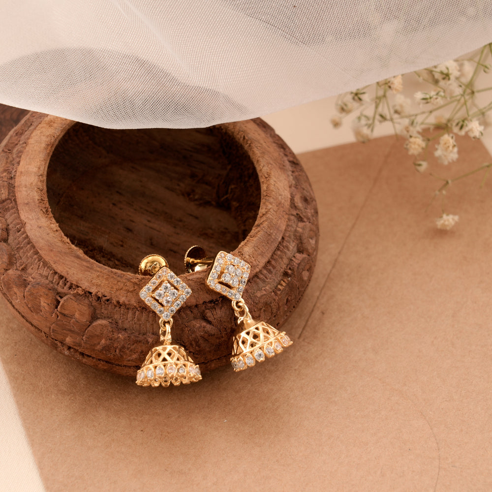 Premium Square Shape with Golden Kammal