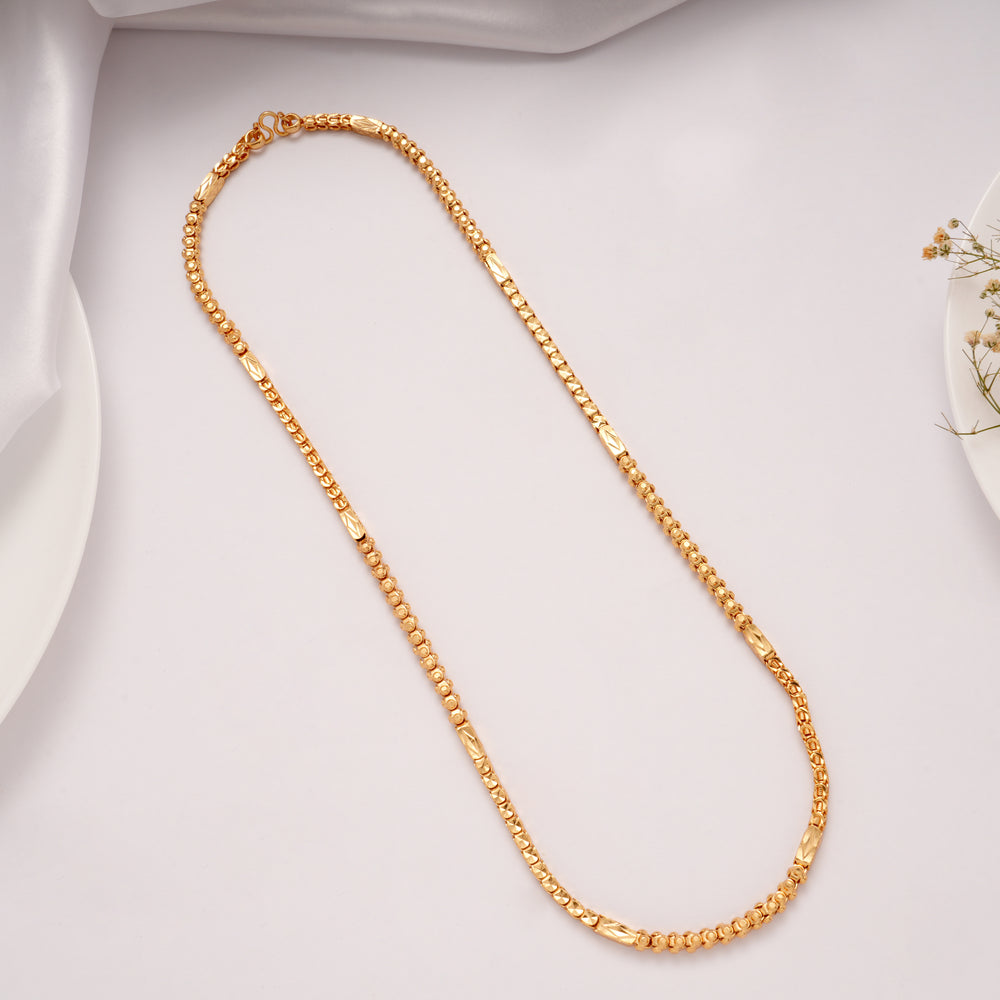 Heritage Multi Design Golden Chain