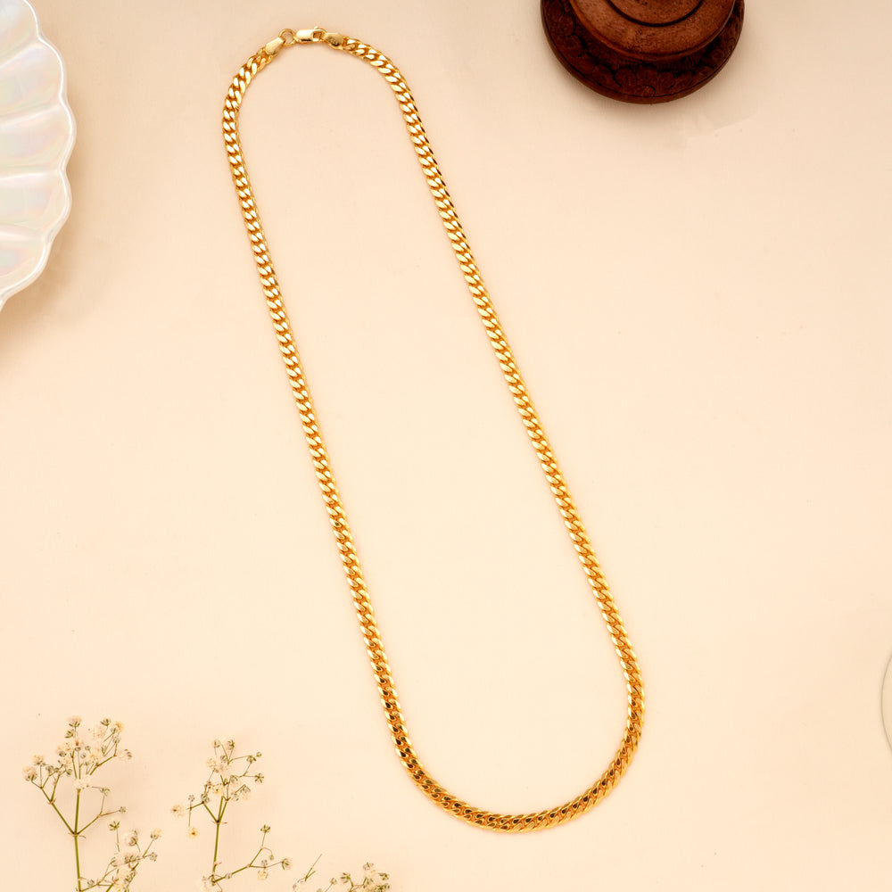 Radiant Link Gold Plated Chain