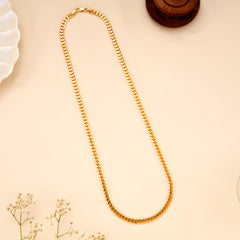 Radiant Link Gold Plated Chain