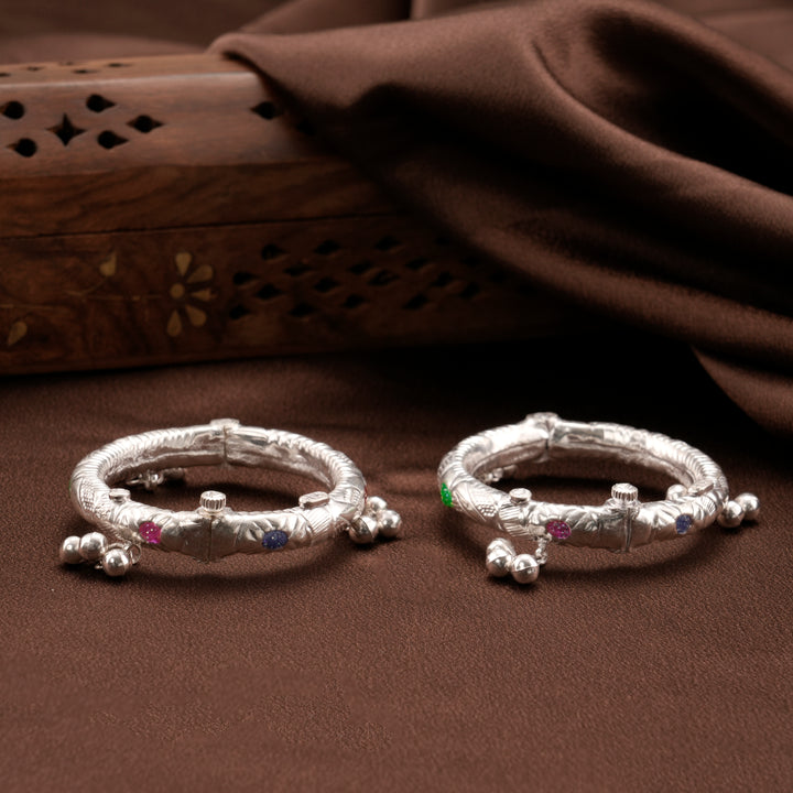 Sweet Charm Beads Silver Baby Thandai