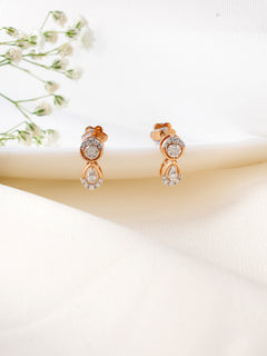 Whisper Light Diamond Drop Earring