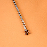 Classic Silver Tennis Women's Bracelet