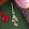 Heritage Glow Silver Keychain