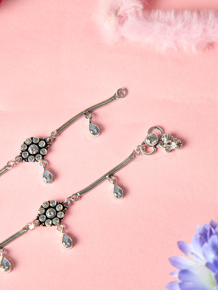 Triple Drops Baby Anklet