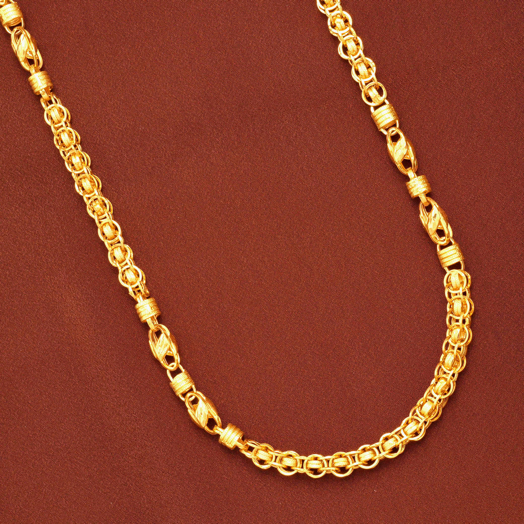 Iconic Italian Gold Chain for Men