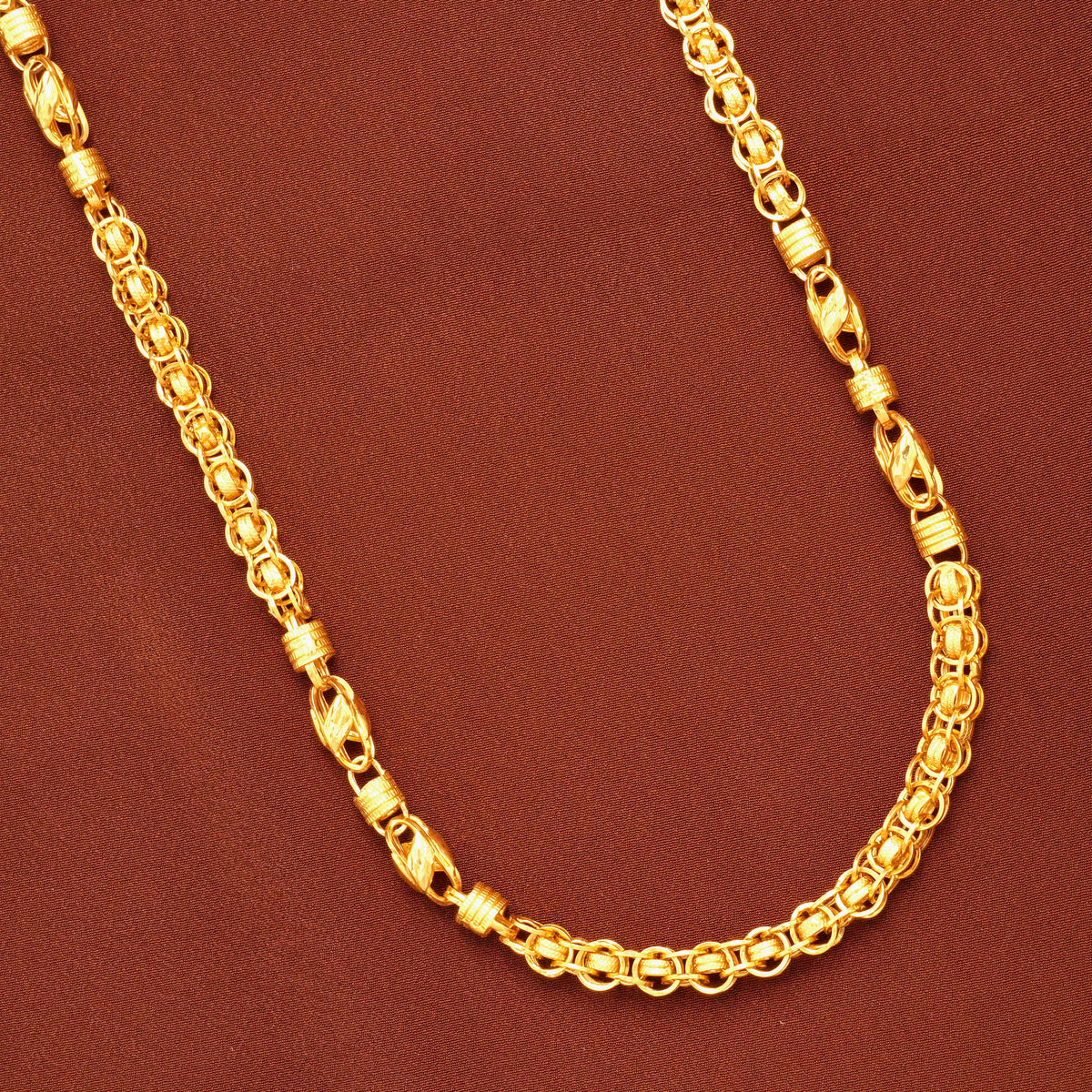 Iconic Italian Gold Chain for Men