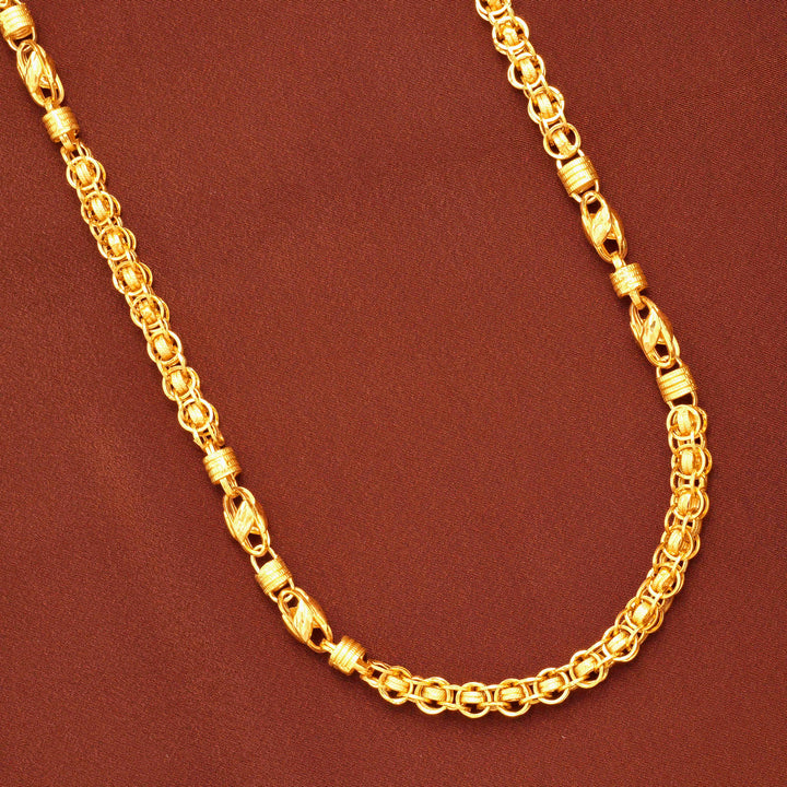Iconic Italian Gold Chain for Men