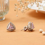 Graceful Harmony Opal Silver Studs