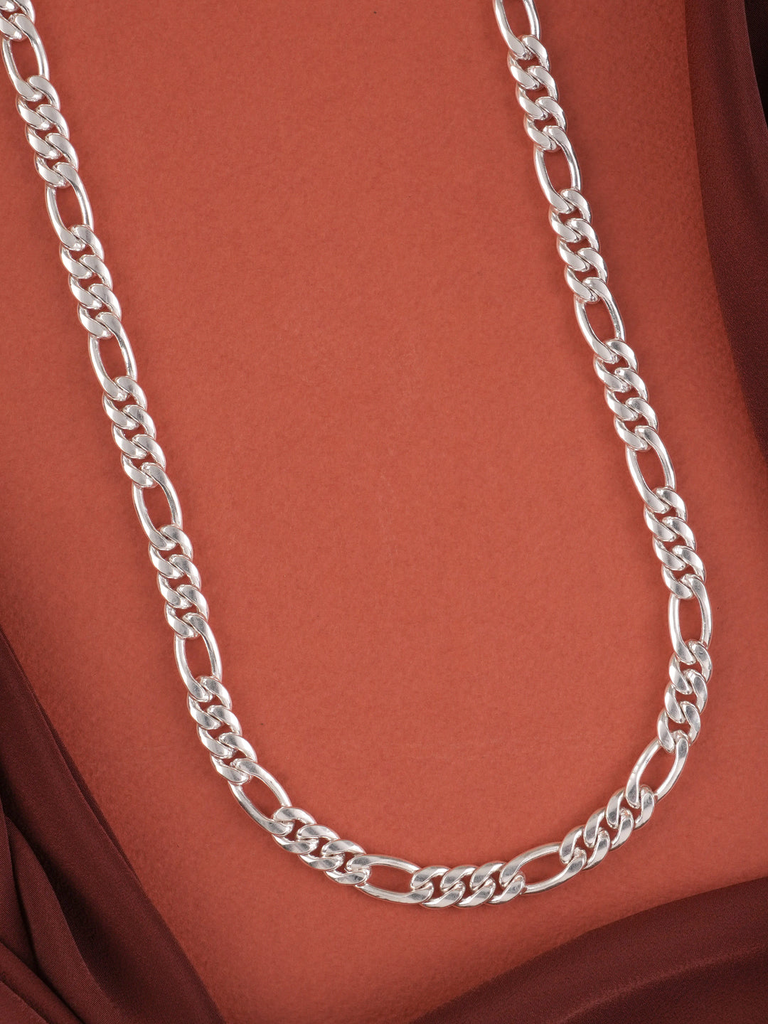 Figaro Silver Chain for Men