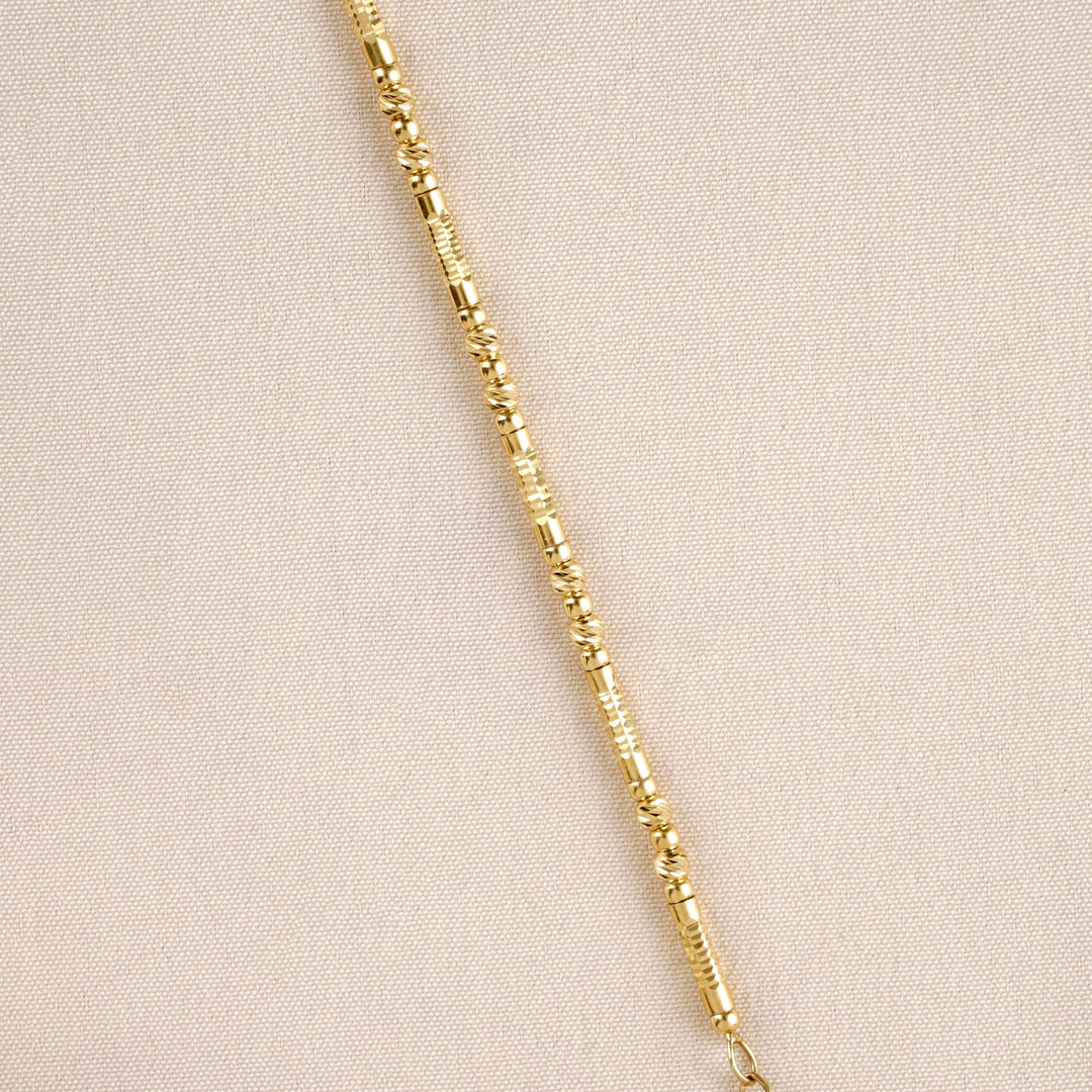 Royal Shine Silver Gold Plated Bracelet